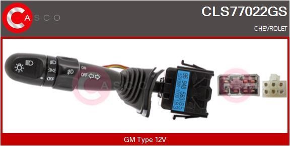 Casco CLS77022GS Przełącznik kolumny kierowniczej CLS77022GS: Dobra cena w Polsce na 2407.PL - Kup Teraz!