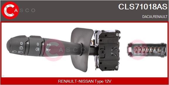 Casco CLS71018AS Przełącznik kolumny kierowniczej CLS71018AS: Dobra cena w Polsce na 2407.PL - Kup Teraz!