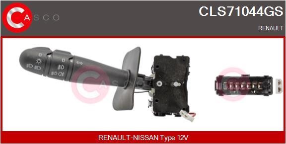 Casco CLS71044GS Выключатель на рулевой колонке CLS71044GS: Отличная цена - Купить в Польше на 2407.PL!