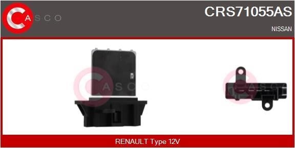Casco CRS71055AS Резистор, компресор салону CRS71055AS: Купити у Польщі - Добра ціна на 2407.PL!