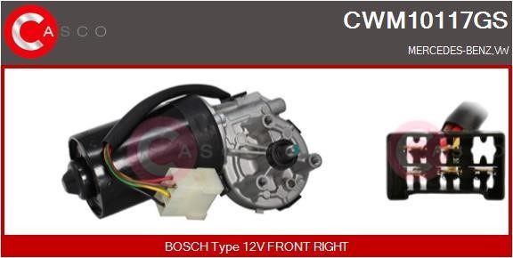 Casco CWM10117GS Silnik wycieraczki szyby CWM10117GS: Dobra cena w Polsce na 2407.PL - Kup Teraz!