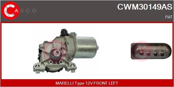 Casco CWM30149AS Двигун склоочисника CWM30149AS: Приваблива ціна - Купити у Польщі на 2407.PL!