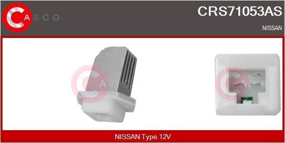 Casco CRS71053AS Резистор електродвигуна вентилятора CRS71053AS: Приваблива ціна - Купити у Польщі на 2407.PL!
