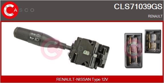 Casco CLS71039GS Steering Column Switch CLS71039GS: Buy near me in Poland at 2407.PL - Good price!