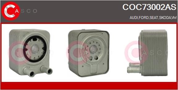 Casco COC73002AS масляный радиатор, двигательное масло COC73002AS: Отличная цена - Купить в Польше на 2407.PL!