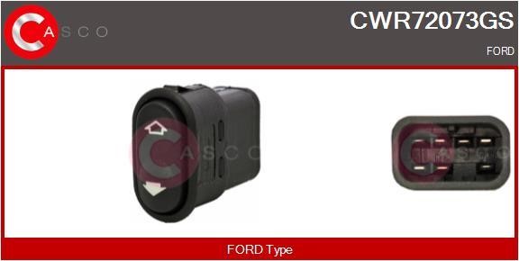 Casco CWR72073GS Window regulator button block CWR72073GS: Buy near me in Poland at 2407.PL - Good price!