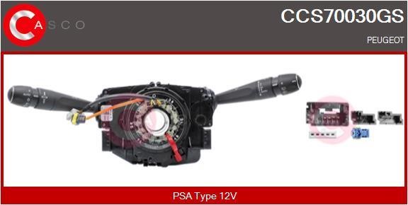 Casco CCS70030GS Выключатель на рулевой колонке CCS70030GS: Отличная цена - Купить в Польше на 2407.PL!