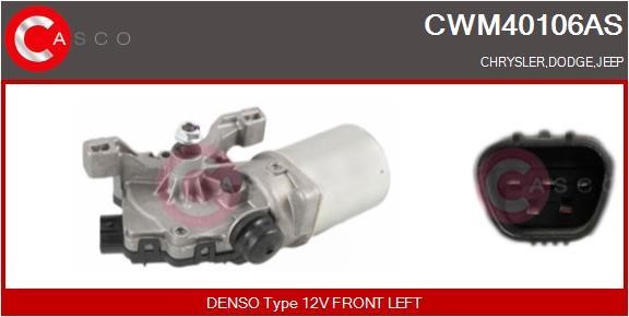 Casco CWM40106AS Wipe motor CWM40106AS: Buy near me at 2407.PL in Poland at an Affordable price!