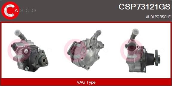 Casco CSP73121GS Hydraulic Pump, steering system CSP73121GS: Buy near me in Poland at 2407.PL - Good price!