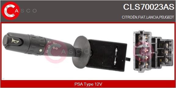 Casco CLS70023AS Выключатель на рулевой колонке CLS70023AS: Купить в Польше - Отличная цена на 2407.PL!