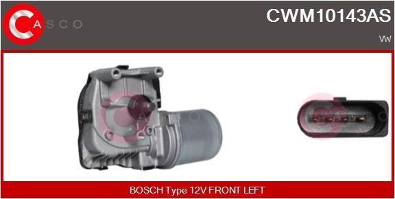 Casco CWM10143AS Двигун склоочисника CWM10143AS: Приваблива ціна - Купити у Польщі на 2407.PL!