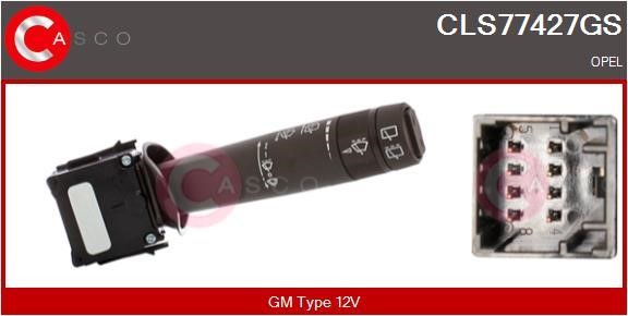 Casco CLS77427GS Steering Column Switch CLS77427GS: Buy near me in Poland at 2407.PL - Good price!