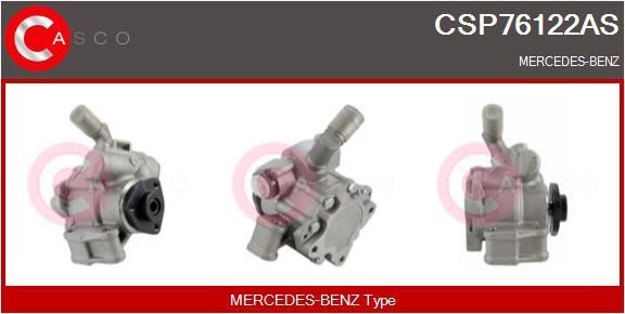 Casco CSP76122AS Hydraulic Pump, steering system CSP76122AS: Buy near me at 2407.PL in Poland at an Affordable price!