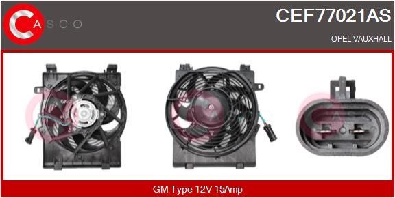 Casco CEF77021AS Electric Motor, radiator fan CEF77021AS: Buy near me in Poland at 2407.PL - Good price!