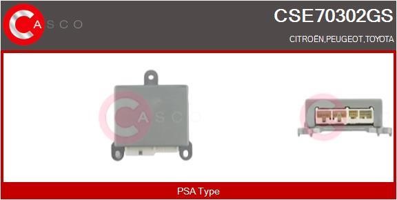 Casco CSE70302GS Блок управления рулевым управлением CSE70302GS: Отличная цена - Купить в Польше на 2407.PL!