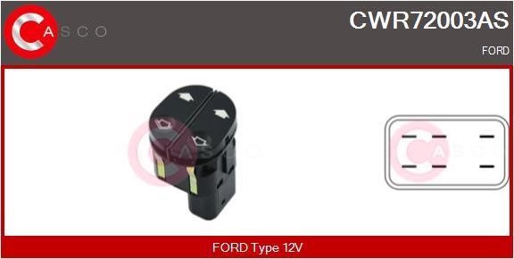 Casco CWR72003AS Блок кнопок склопідйомників CWR72003AS: Приваблива ціна - Купити у Польщі на 2407.PL!