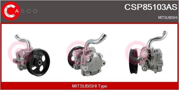 Casco CSP85103AS Hydraulic Pump, steering system CSP85103AS: Buy near me in Poland at 2407.PL - Good price!
