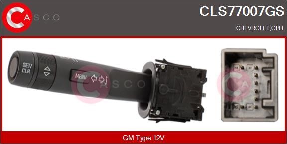 Casco CLS77007GS Выключатель на рулевой колонке CLS77007GS: Отличная цена - Купить в Польше на 2407.PL!