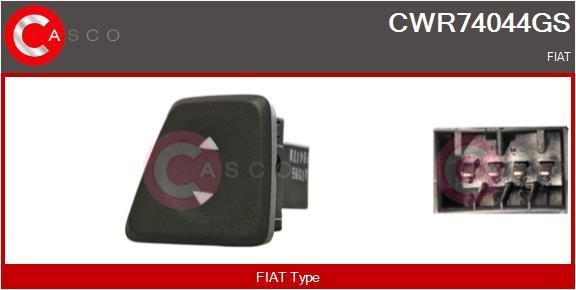 Casco CWR74044GS Przycisk podnośnika szyby CWR74044GS: Dobra cena w Polsce na 2407.PL - Kup Teraz!