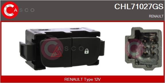 Casco CHL71027GS Кнопка аварийной сигнализации CHL71027GS: Купить в Польше - Отличная цена на 2407.PL!