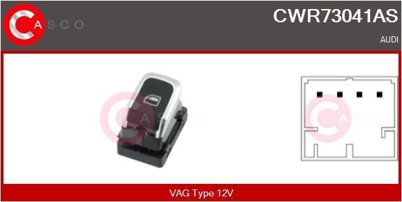 Casco CWR73041AS Кнопка стеклоподъёмника CWR73041AS: Отличная цена - Купить в Польше на 2407.PL!