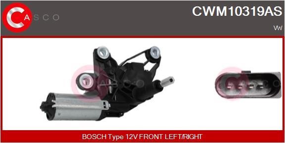 Casco CWM10319AS Wiper Motor CWM10319AS: Buy near me in Poland at 2407.PL - Good price!