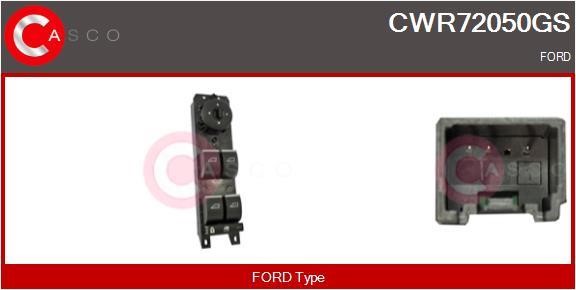 Casco CWR72050GS Блок кнопок склопідйомників CWR72050GS: Купити у Польщі - Добра ціна на 2407.PL!