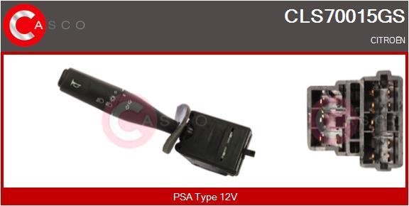Casco CLS70015GS Steering Column Switch CLS70015GS: Buy near me in Poland at 2407.PL - Good price!