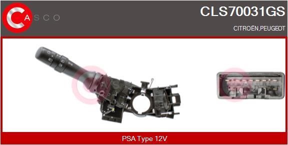 Casco CLS70031GS Steering Column Switch CLS70031GS: Buy near me in Poland at 2407.PL - Good price!