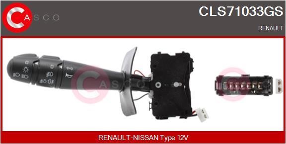 Casco CLS71033GS Выключатель на рулевой колонке CLS71033GS: Отличная цена - Купить в Польше на 2407.PL!