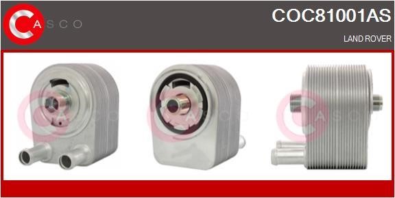Casco COC81001AS масляный радиатор, двигательное масло COC81001AS: Отличная цена - Купить в Польше на 2407.PL!