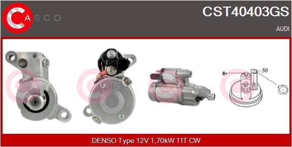 Casco CST40403GS Starter CST40403GS: Buy near me in Poland at 2407.PL - Good price!