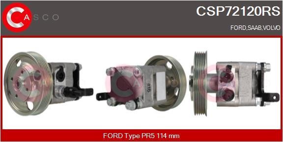 Casco CSP72120RS Pompa hydrauliczna, układ kierowniczy CSP72120RS: Dobra cena w Polsce na 2407.PL - Kup Teraz!
