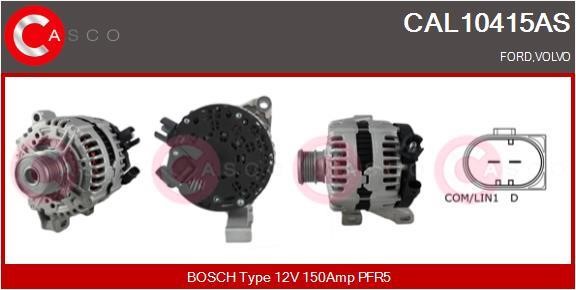 Casco CAL10415AS Alternator CAL10415AS: Buy near me in Poland at 2407.PL - Good price!