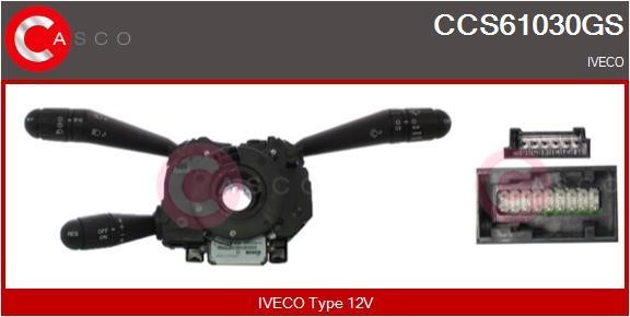 Casco CCS61030GS Przełącznik kolumny kierowniczej CCS61030GS: Dobra cena w Polsce na 2407.PL - Kup Teraz!