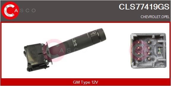 Casco CLS77419GS Выключатель на рулевой колонке CLS77419GS: Отличная цена - Купить в Польше на 2407.PL!