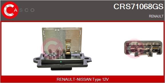 Casco CRS71068GS Сопротивление, вентилятор салона CRS71068GS: Отличная цена - Купить в Польше на 2407.PL!