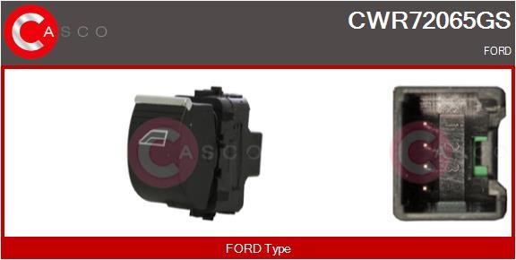 Casco CWR72065GS Power window button CWR72065GS: Buy near me in Poland at 2407.PL - Good price!