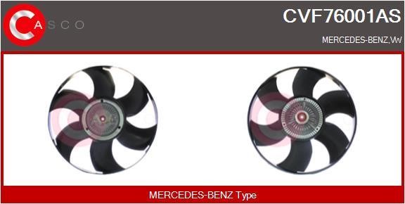 Casco CVF76001AS Сцепление, вентилятор радиатора CVF76001AS: Отличная цена - Купить в Польше на 2407.PL!