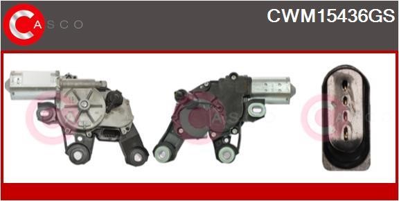 Casco CWM15436GS Wiper Motor CWM15436GS: Buy near me in Poland at 2407.PL - Good price!