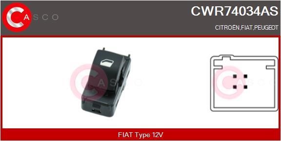 Casco CWR74034AS Window regulator button block CWR74034AS: Buy near me in Poland at 2407.PL - Good price!