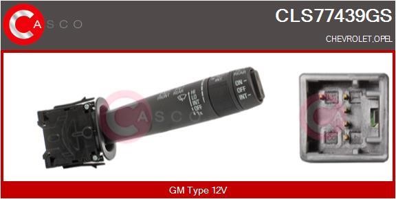 Casco CLS77439GS Выключатель на рулевой колонке CLS77439GS: Отличная цена - Купить в Польше на 2407.PL!