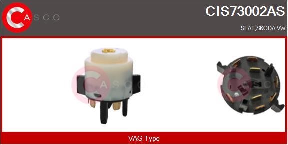Casco CIS73002AS Ignition-/Starter Switch CIS73002AS: Buy near me in Poland at 2407.PL - Good price!