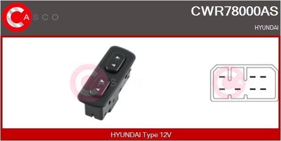 Casco CWR78000AS Blok przycisków podnośnika szyby CWR78000AS: Dobra cena w Polsce na 2407.PL - Kup Teraz!