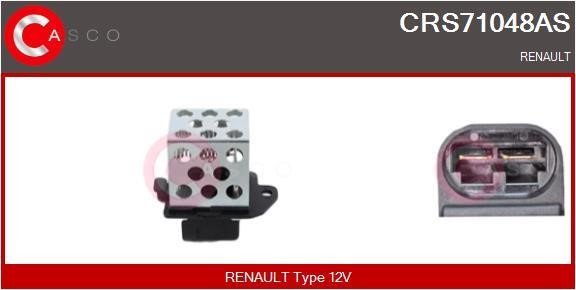 Casco CRS71048AS Vorwiderstand, Elektromotor-Kühlerlüfter CRS71048AS: Kaufen Sie zu einem guten Preis in Polen bei 2407.PL!