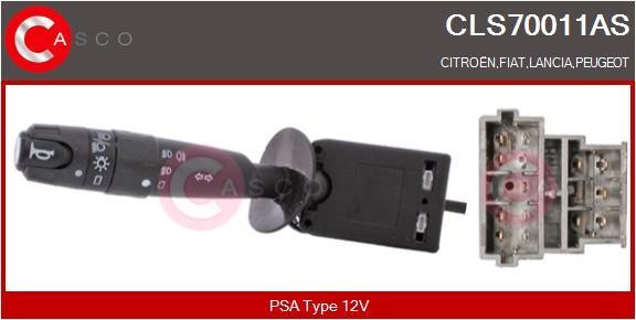 Casco CLS70011AS Выключатель на рулевой колонке CLS70011AS: Отличная цена - Купить в Польше на 2407.PL!