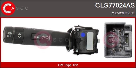 Casco CLS77024AS Steering Column Switch CLS77024AS: Buy near me in Poland at 2407.PL - Good price!