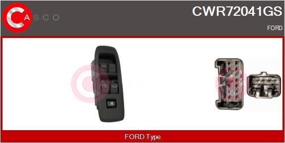 Casco CWR72041GS Fensterheber-Tastenblock CWR72041GS: Kaufen Sie zu einem guten Preis in Polen bei 2407.PL!
