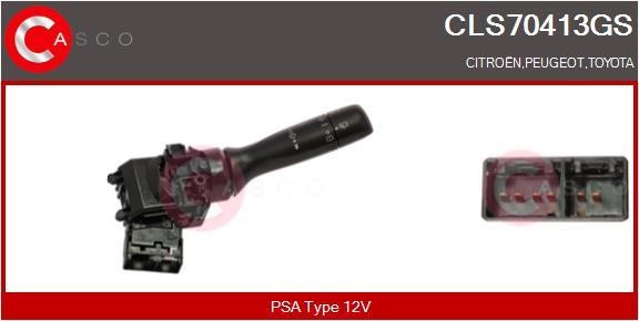 Casco CLS70413GS Przełącznik kolumny kierowniczej CLS70413GS: Dobra cena w Polsce na 2407.PL - Kup Teraz!