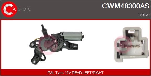 Casco CWM48300AS Silnik wycieraczek CWM48300AS: Dobra cena w Polsce na 2407.PL - Kup Teraz!